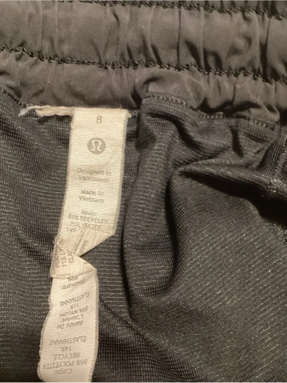 lululemon athletica Black Everyday Running Shorts
